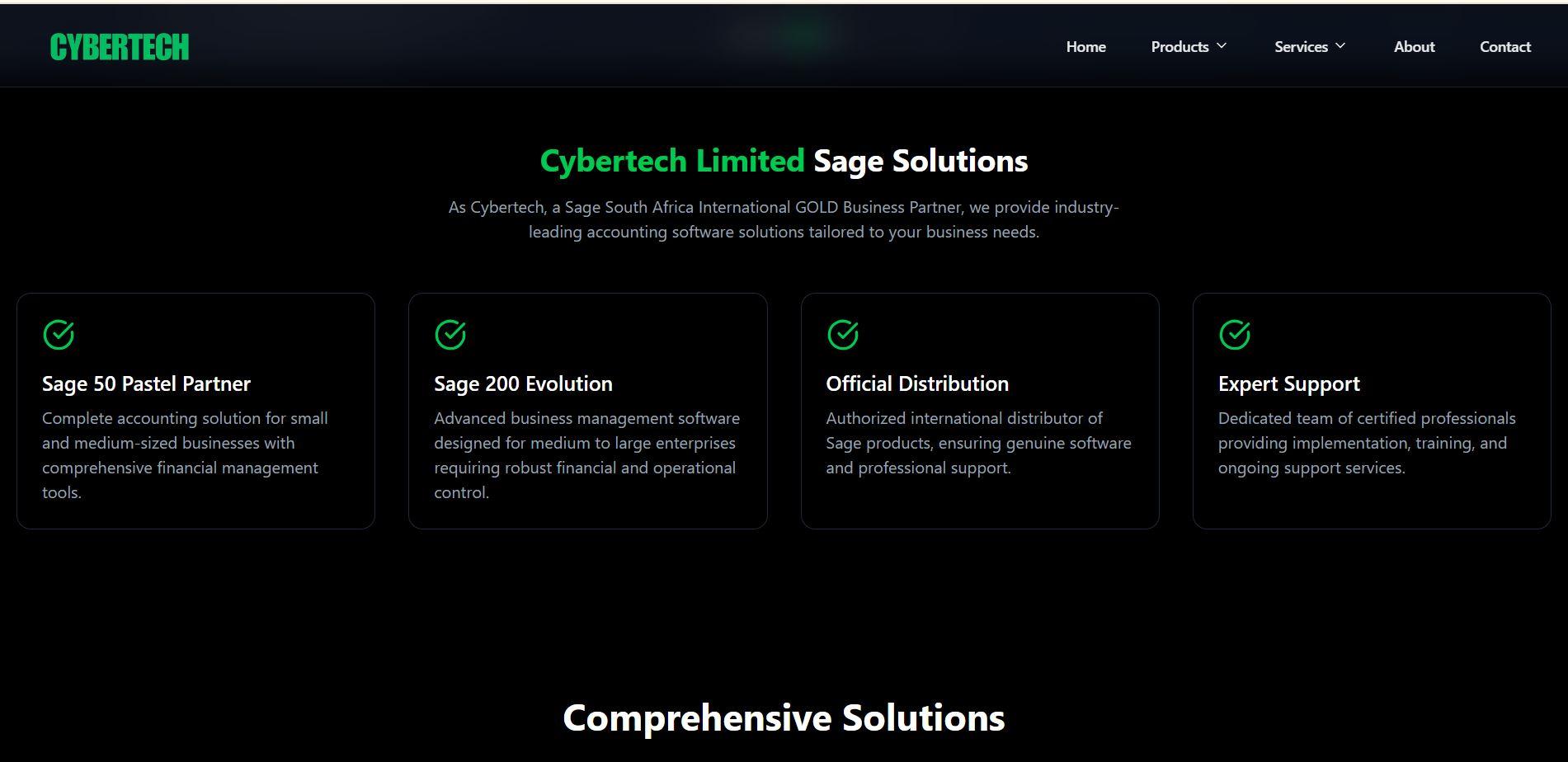 Business Website