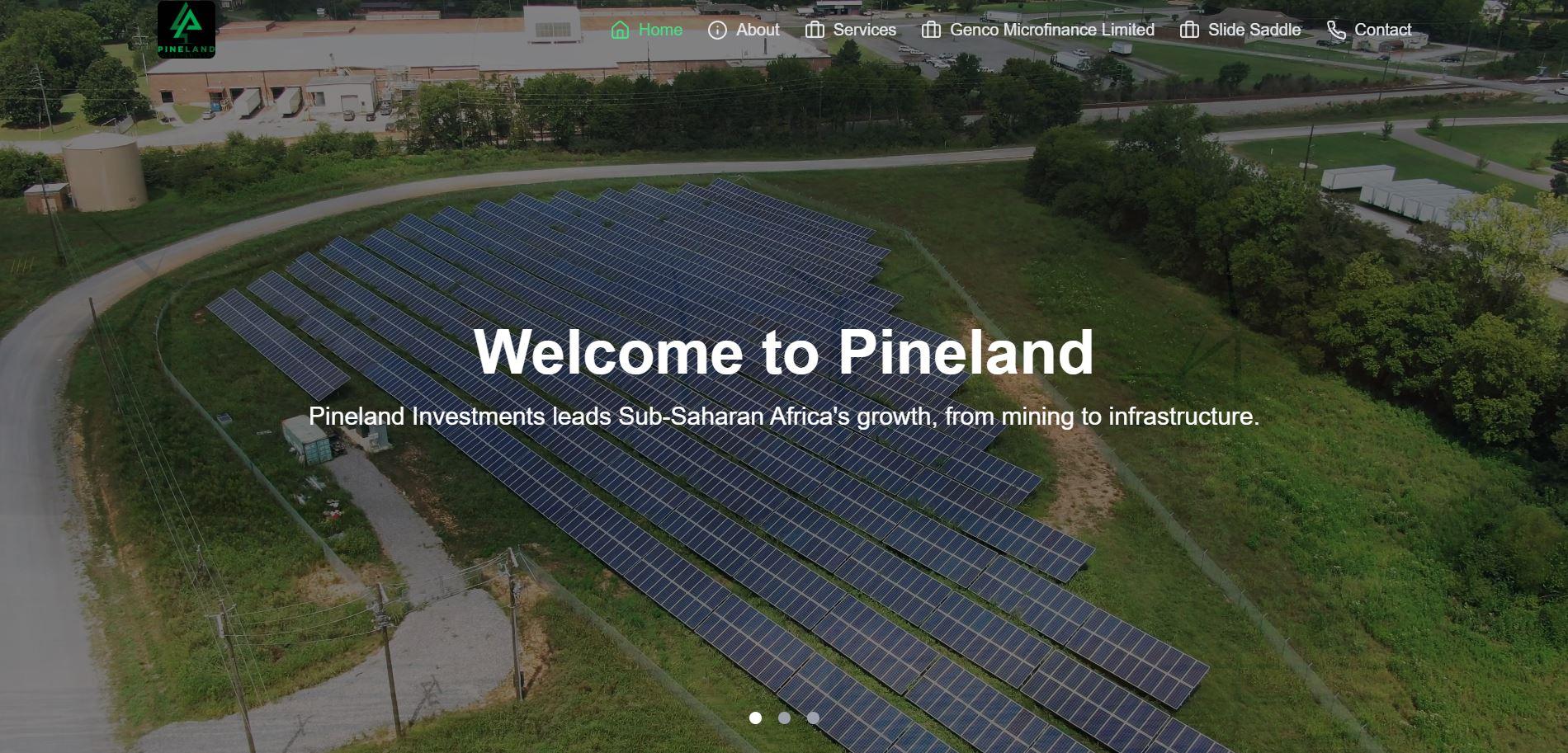 Business Website