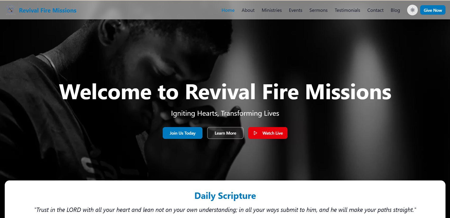 Church Website